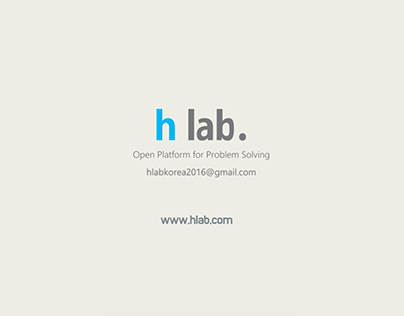 Promotional Footage 
client - h.lab