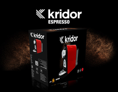 Kridor Espresso Packaging Design