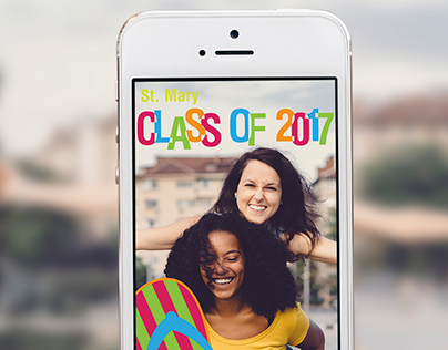 2017 Graduation Snapchat Filters