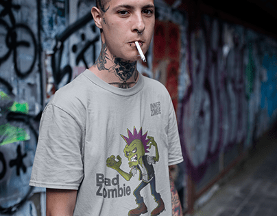 Bad Zombie Tees by InnerZombie