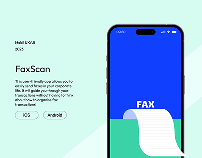 FaxScan UX/UI Study