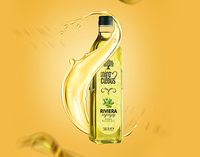 Miraculous Olive Oil Branding & Packaging Design