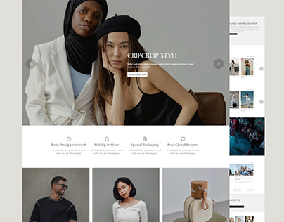 Kaira Bootstrap Fashion Store HTML Template