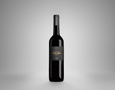3D Product Animation for a Wine Brand