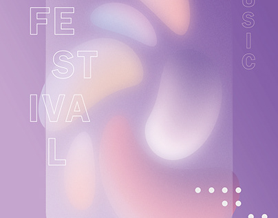 Plakat na festiwal / Festival poster
