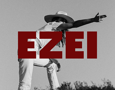 EZEI | clothing brand identity & фирменный стиль