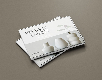 Ceramic Catalogue Design