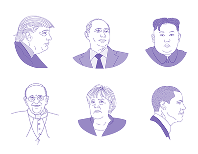 Illustration of Politicans
