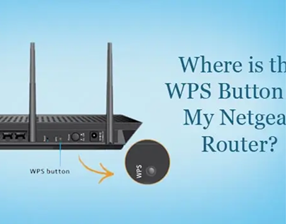 Where is the WPS Button on My Netgear Router?
