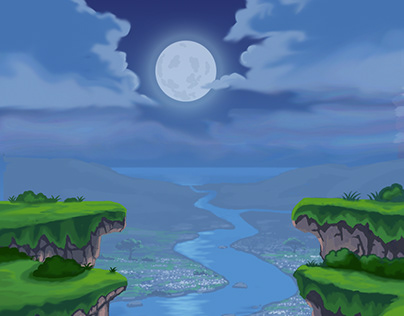 Idle Dragon Kingdom Background Art