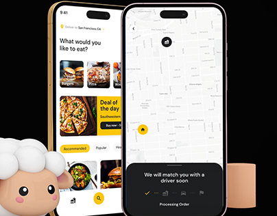 Food delivery Application