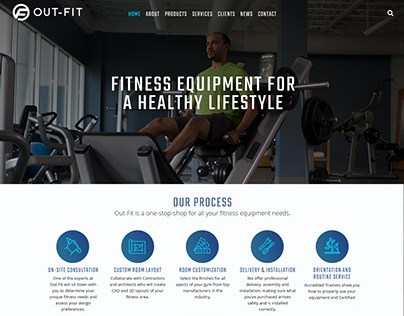 Out-fit Website Redesign