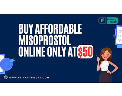 Buy affordable Misoprostol online only at $50
