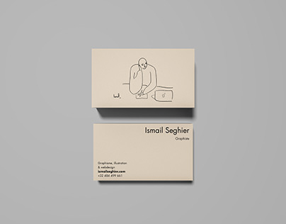 Simple business cards