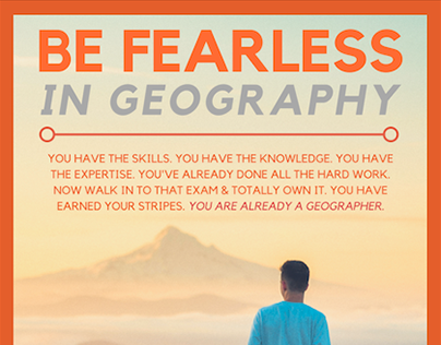 Be Fearless in Geography!