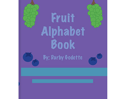 Fruit Alphabet Book