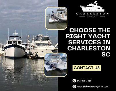 Yacht Services in Charleston SC | Charleston Yacht