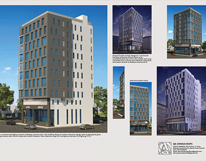 Project 08 - Jakwani Trade Center, Midway commercial-A