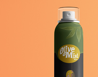 Oil Spray Packaging Design