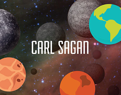 Carl Sagan / Infografía
