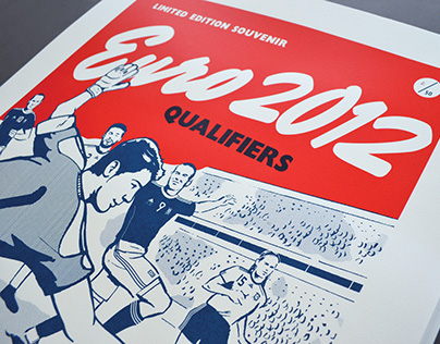 European Championship Limited Edition Poster