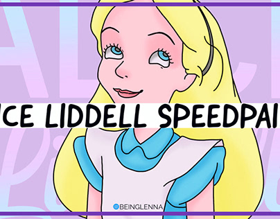 Alice Liddell in Pastel