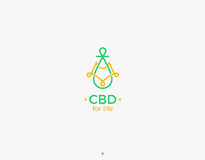 CBD oil logo