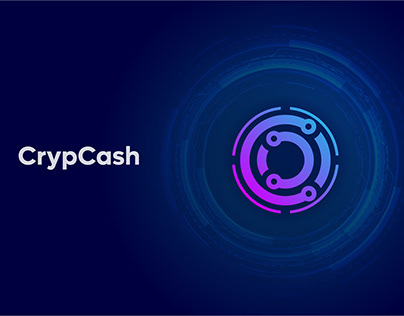 CrypCash Logo | CC Logo Design | Modern Logo