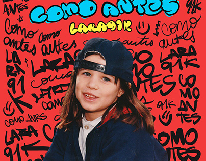 "Como Antes" LARA91K Cover artwork
