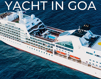Setting Sail for Paradise: Yacht in Goa