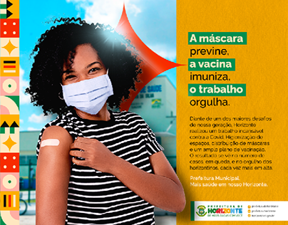 Campanha Prefeitura de Horizonte