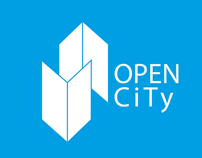 Logo "Open City"