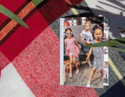Mac & Mia Printed Summer Lookbook