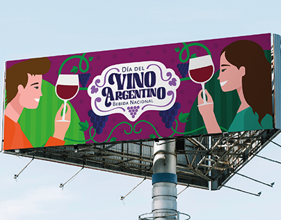 Vino Argentino Bebida Nacional | Brand Identity