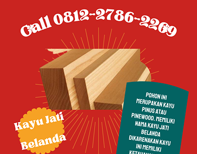Alamat Kayu Jati Belanda [Call 0812-2786-2269]