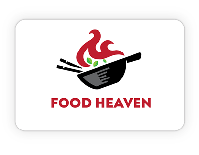 Logo Design FOODHEAVEN
