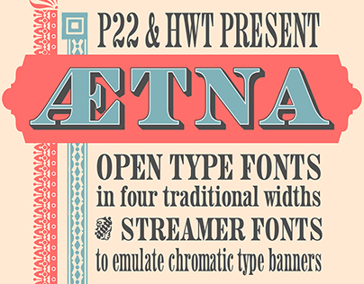 HWT Aetna Chromatic Type - Digital Type Design