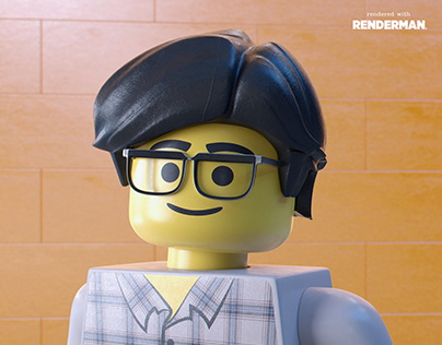 A LEGO Self-Portrait