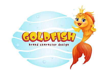 "Goldfish design for Nursery school"