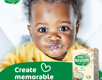 Nestle Cerelac & Nestum: Social creative