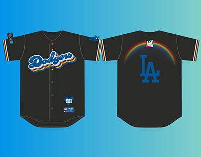 Dodgers LGBTQ Jersey 2024 Giveaway