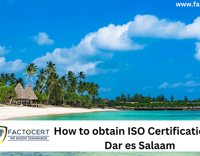 ISO Certification in dar es Salaam