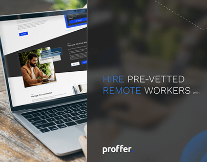 Proffer. l Hiring remote workers