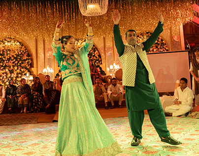 Dances from Maham & Sachal's Mehndi