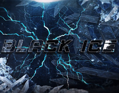 Black Ice - New Branding Promo Animations