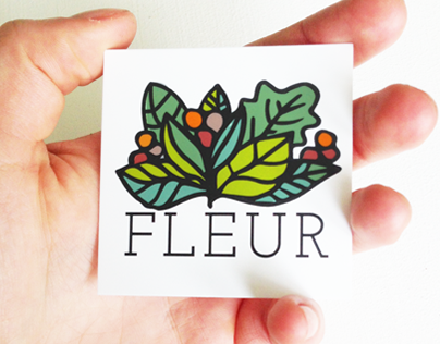 Branding//Fleur Floral Design