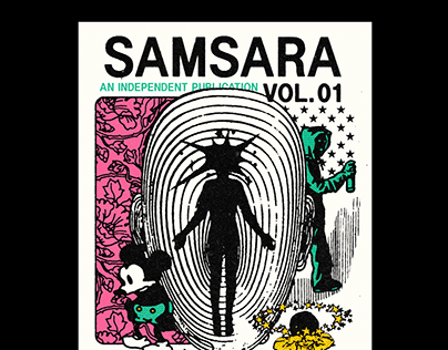 SAMSARA Vol.01 Cover