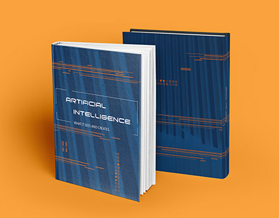 Artificial Intelligence Book Design