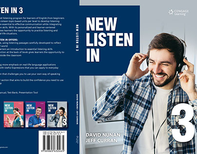 New Listen In Cover Design
