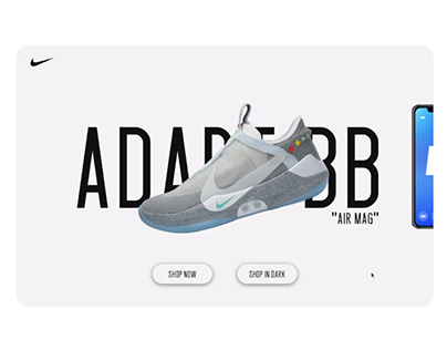 Nike UI/UX - Adapt BB - Air Mag